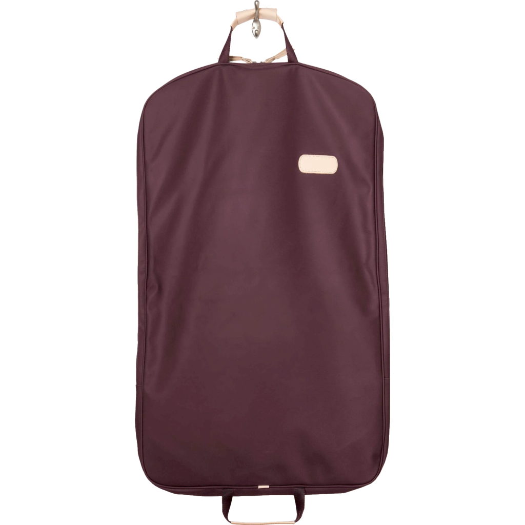 Jon Hart Mainliner Garment Bag – Burgundy Jon Hart Mainliner Garment Bag – Burgundy