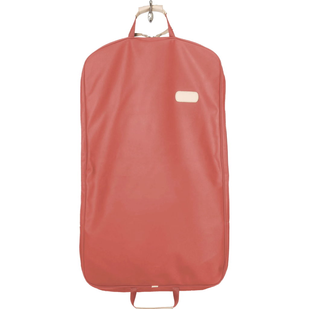 Jon Hart Mainliner Garment Bag – Coral Jon Hart Mainliner Garment Bag – Coral