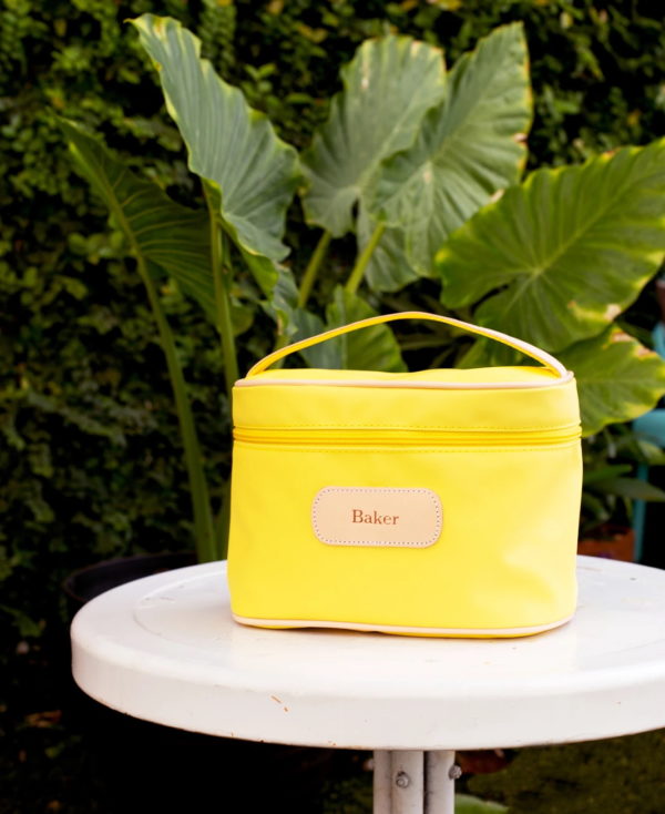 Jon Hart Makeup Case White Berings