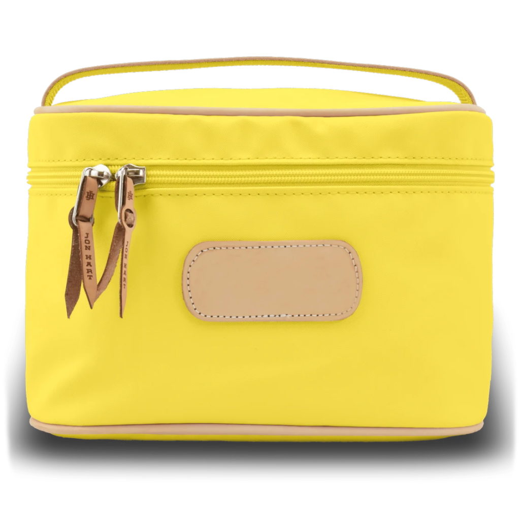 Jon Hart Makeup Case - Lemon