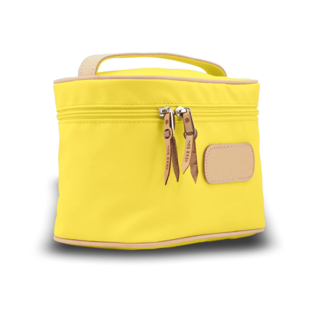 Jon Hart Makeup Case - Lemon