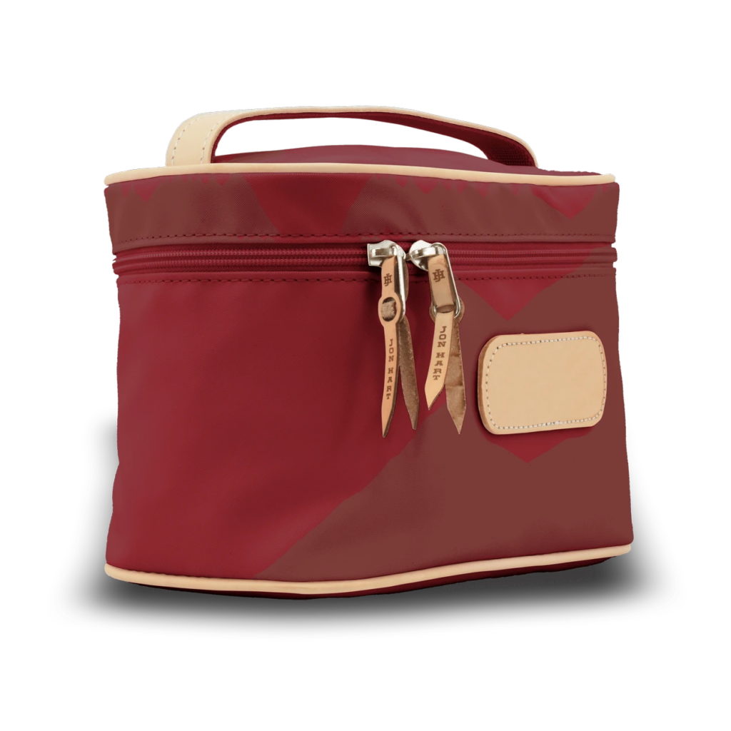 Jon Hart Makeup Case - Red