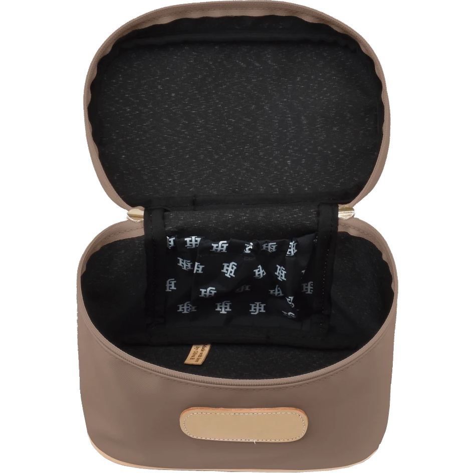 Jon Hart Makeup Case - Saddle
