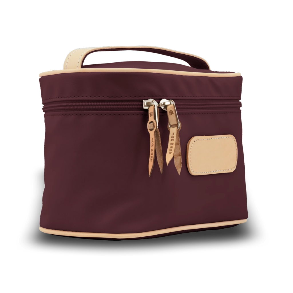 Jon Hart Makeup Case – Burgundy