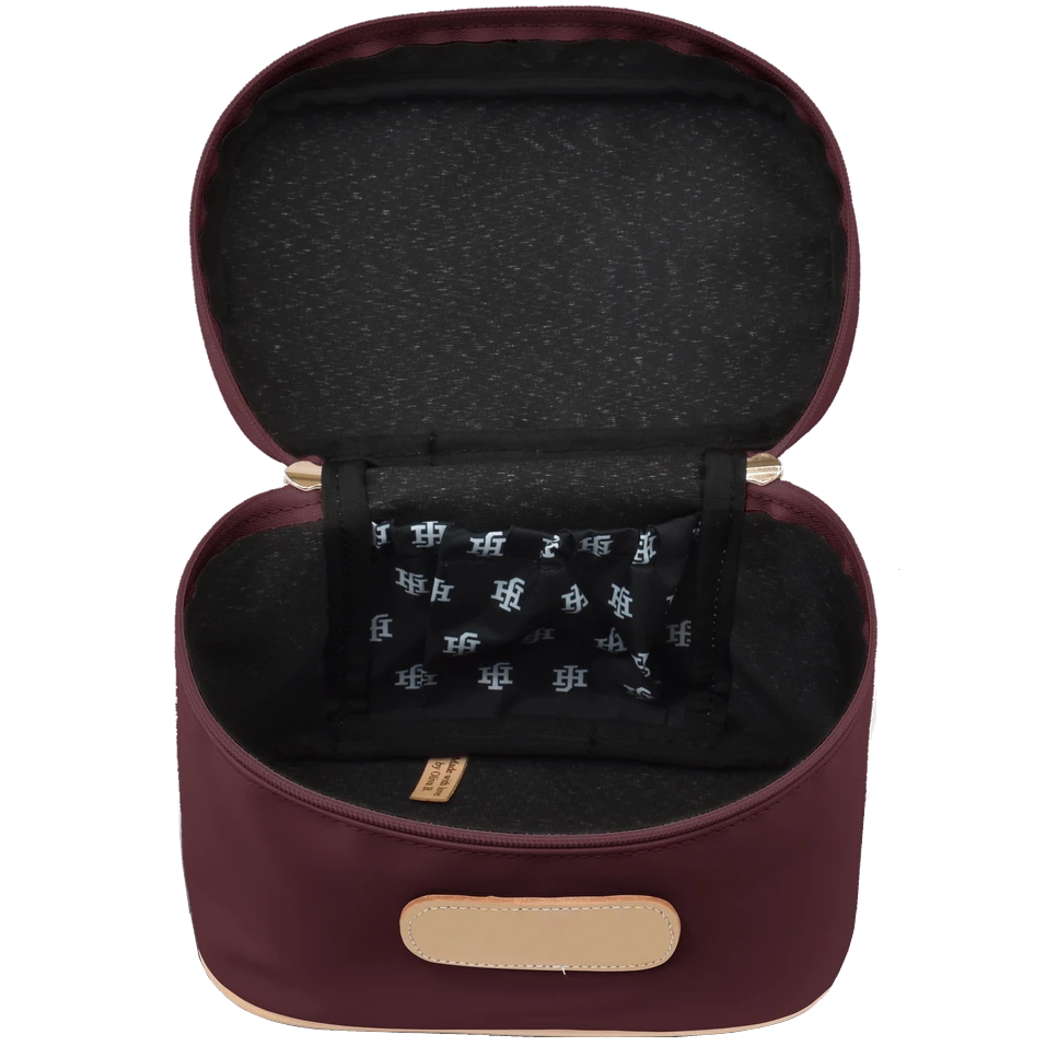 Jon Hart Makeup Case – Burgundy