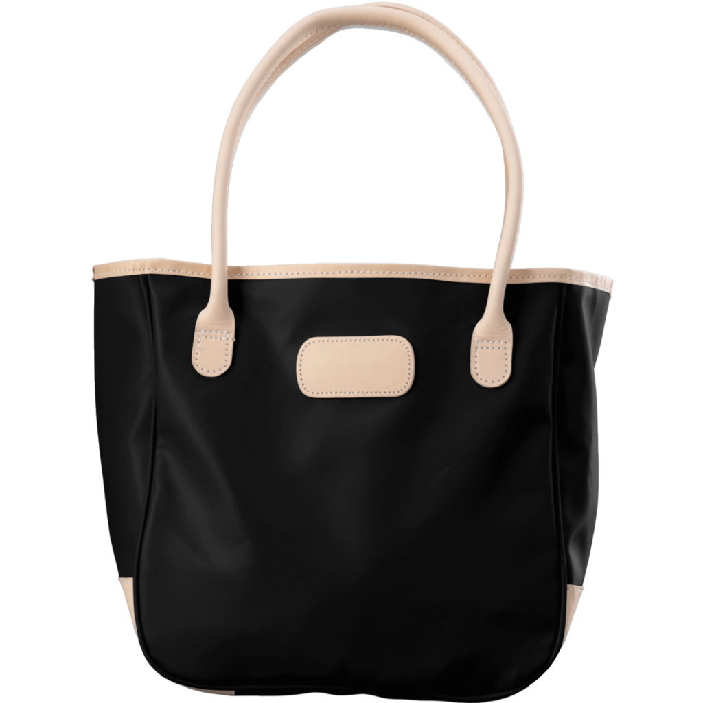 Jon Hart Medium Holiday Tote – Black