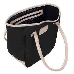 Jon Hart Medium Holiday Tote – Black