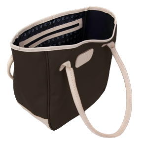 Jon Hart Medium Holiday Tote – Espresso