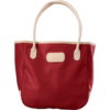 Jon Hart Medium Holiday Tote – Red