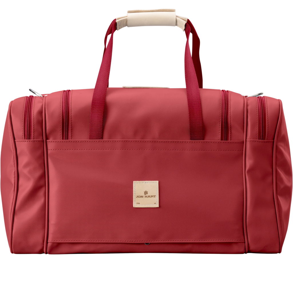 Jon Hart Medium Square Duffel - Red