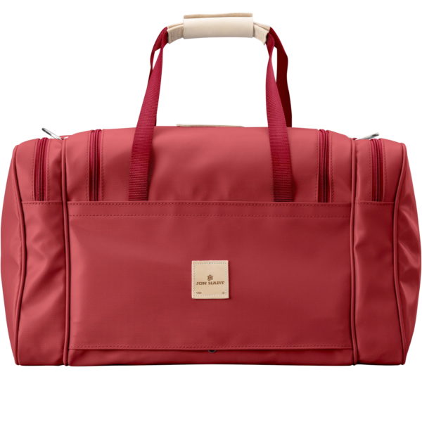 Jon Hart Medium Square Duffel - Red