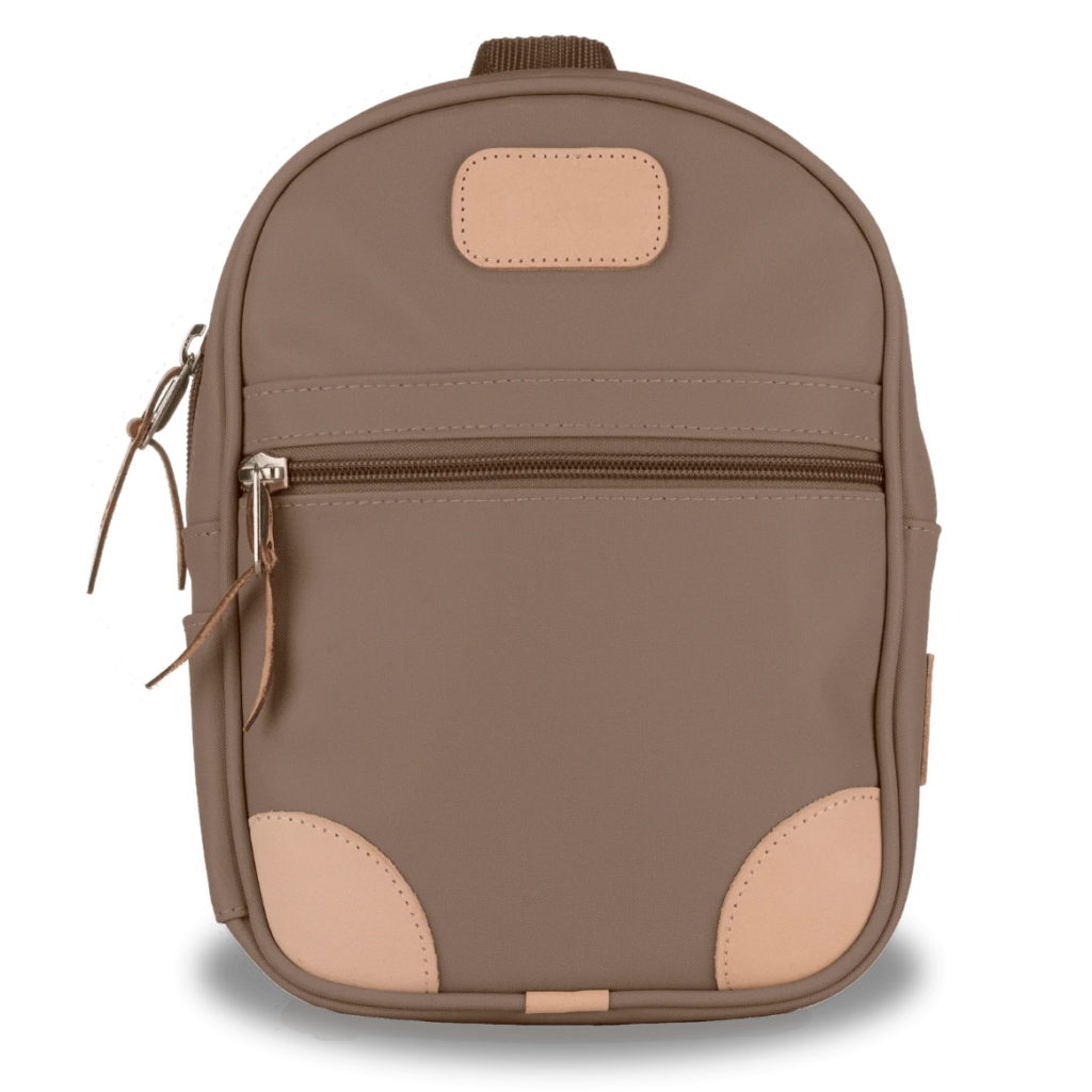 Jon Hart Mini Backpack – Saddle