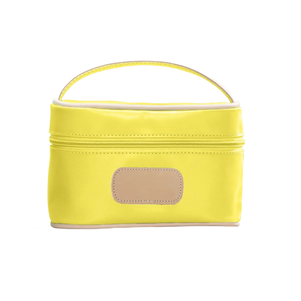 Jon Hart Mini Makeup Case – Lemon