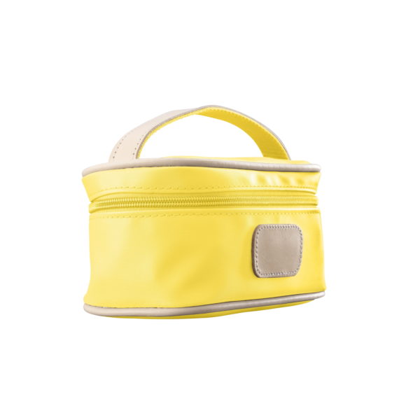 Jon Hart Mini Makeup Case – Lemon