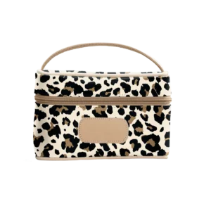 Jon Hart Mini Makeup Case – Leopard