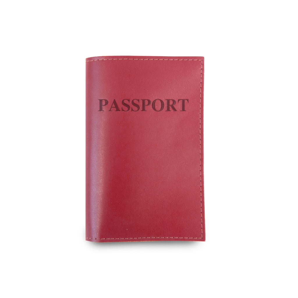 Jon Hart Passport Cover – Hot Pink