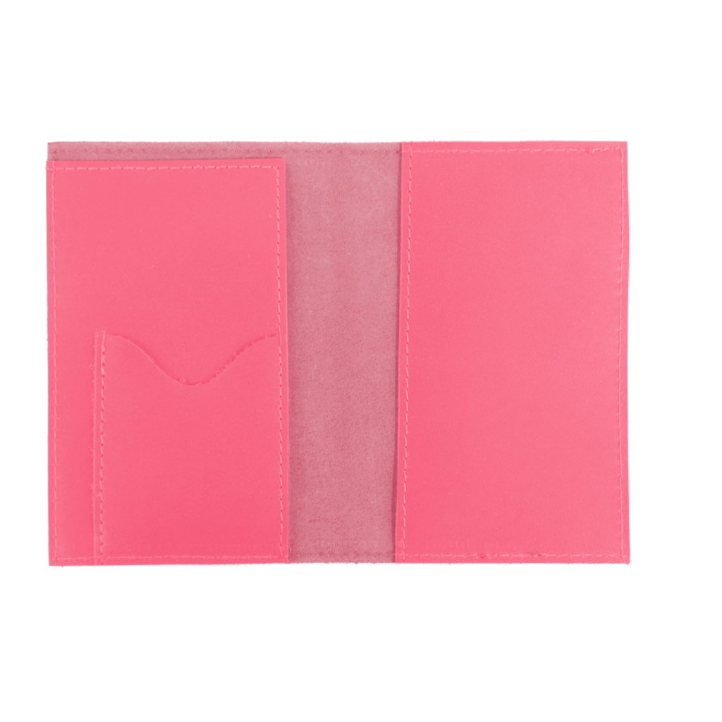 Jon Hart Passport Cover – Hot Pink