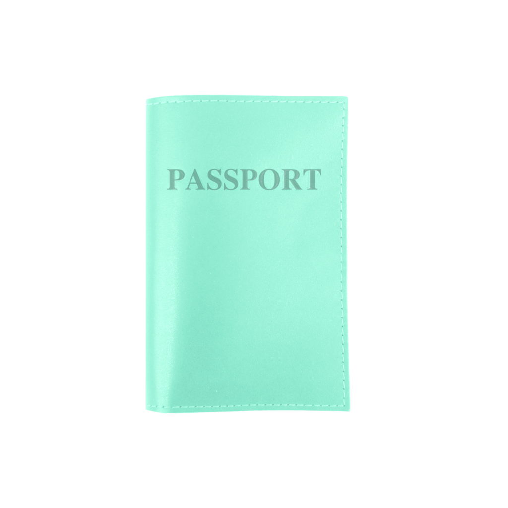 Jon Hart Passport Cover – Pistachio