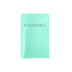 Jon Hart Passport Cover – Pistachio