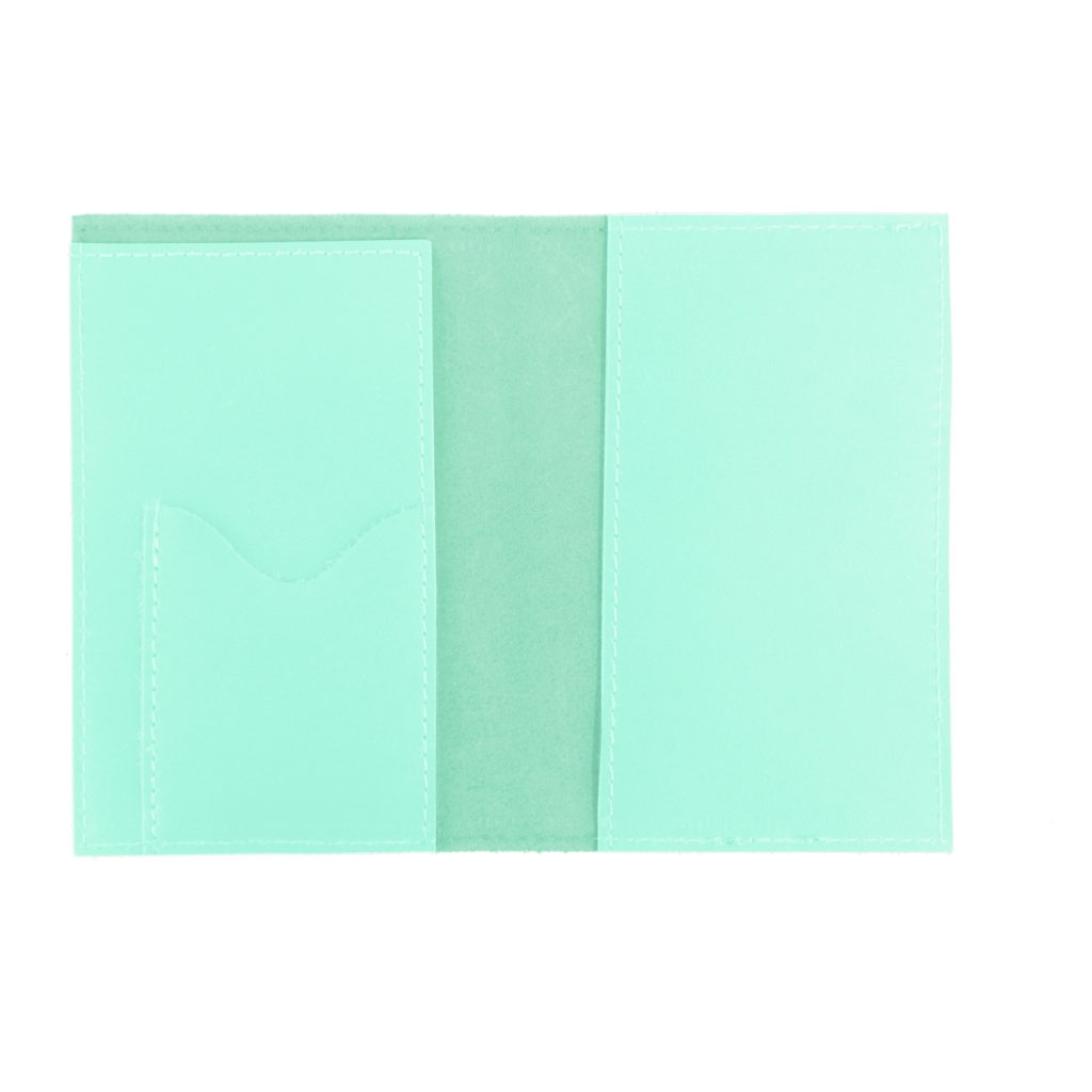 Jon Hart Passport Cover – Pistachio