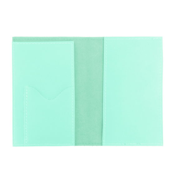 Jon Hart Passport Cover – Pistachio