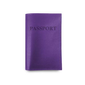 Jon Hart Passport Cover – Plum