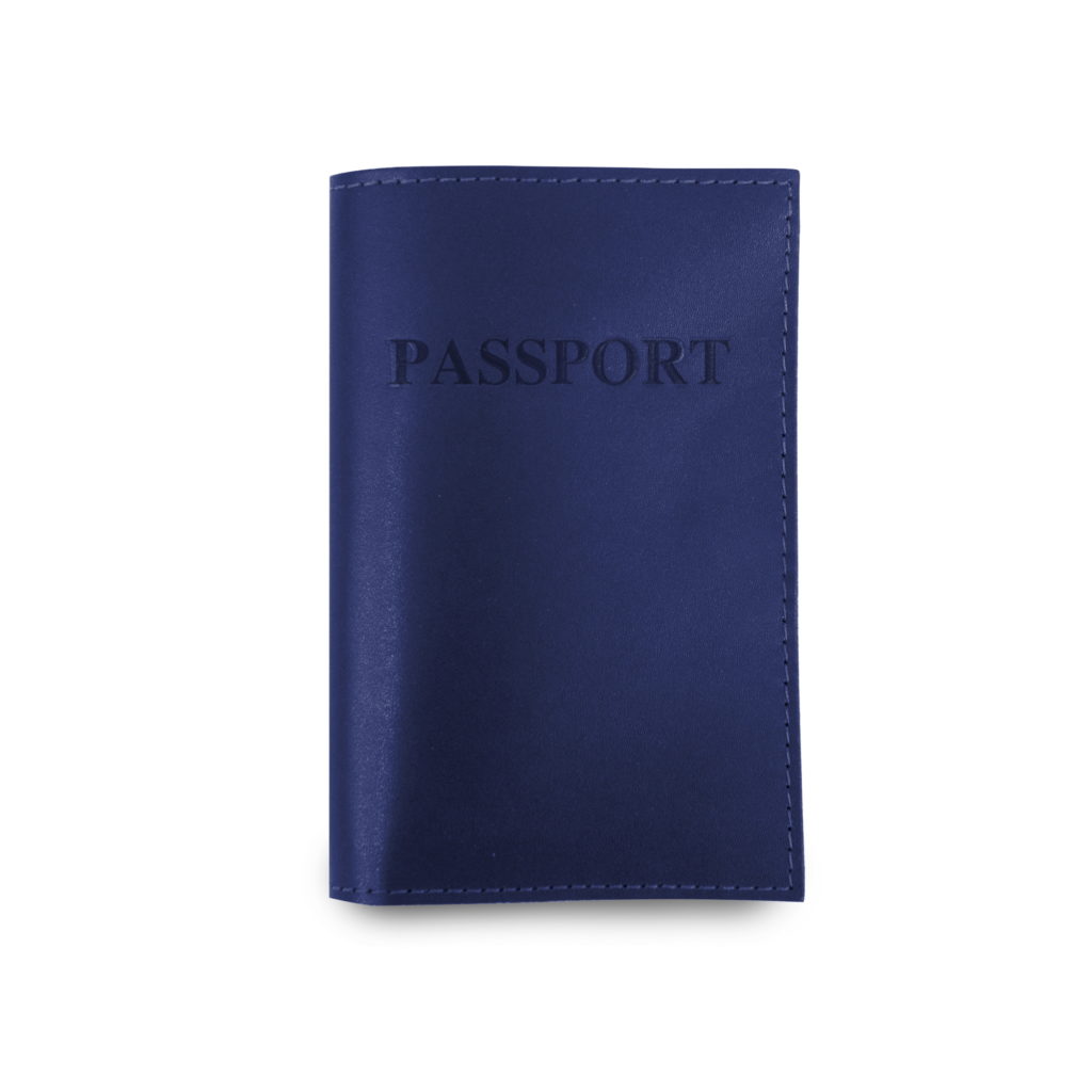Jon Hart Passport Cover – Royal Blue
