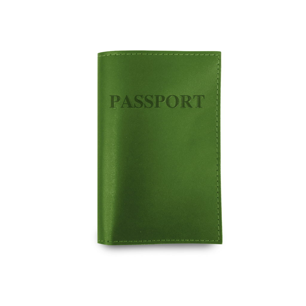 Jon Hart Passport Cover – Shamrock
