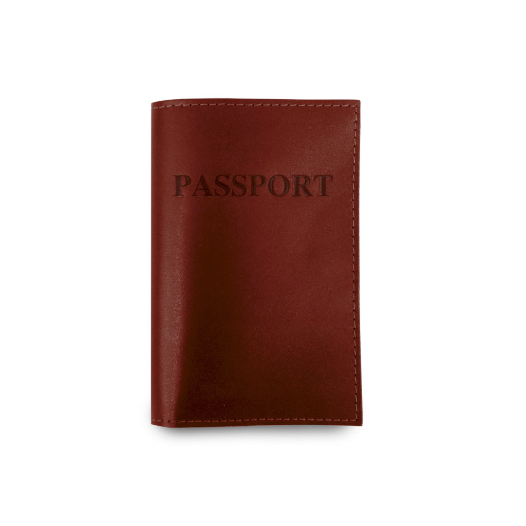 Jon Hart Passport Cover – Wine