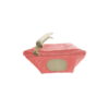Jon Hart Pod Pouch - Coral