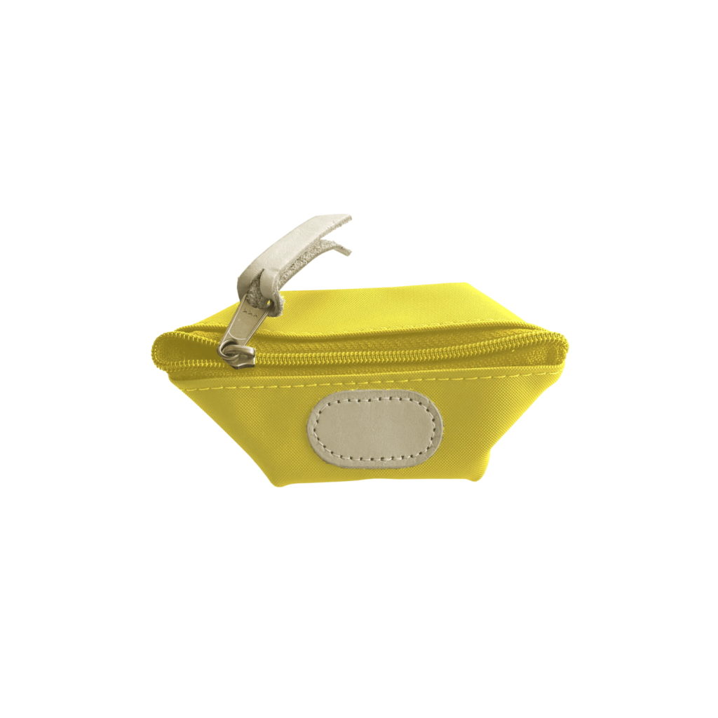 Jon Hart Pod Pouch - Lemon Jon Hart Pod Pouch - Lemon