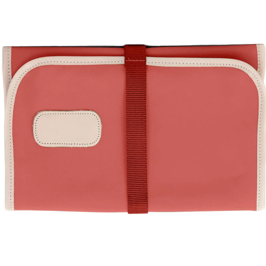 Jon Hart Roll Up Organizer – Coral