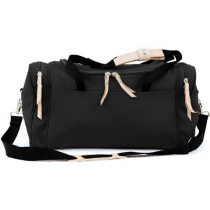 Jon Hart Small Square Duffel - Black