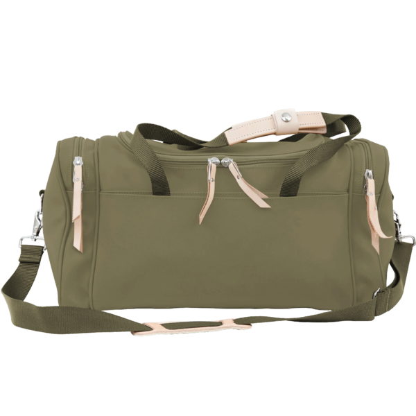 Jon Hart Small Square Duffel – Moss