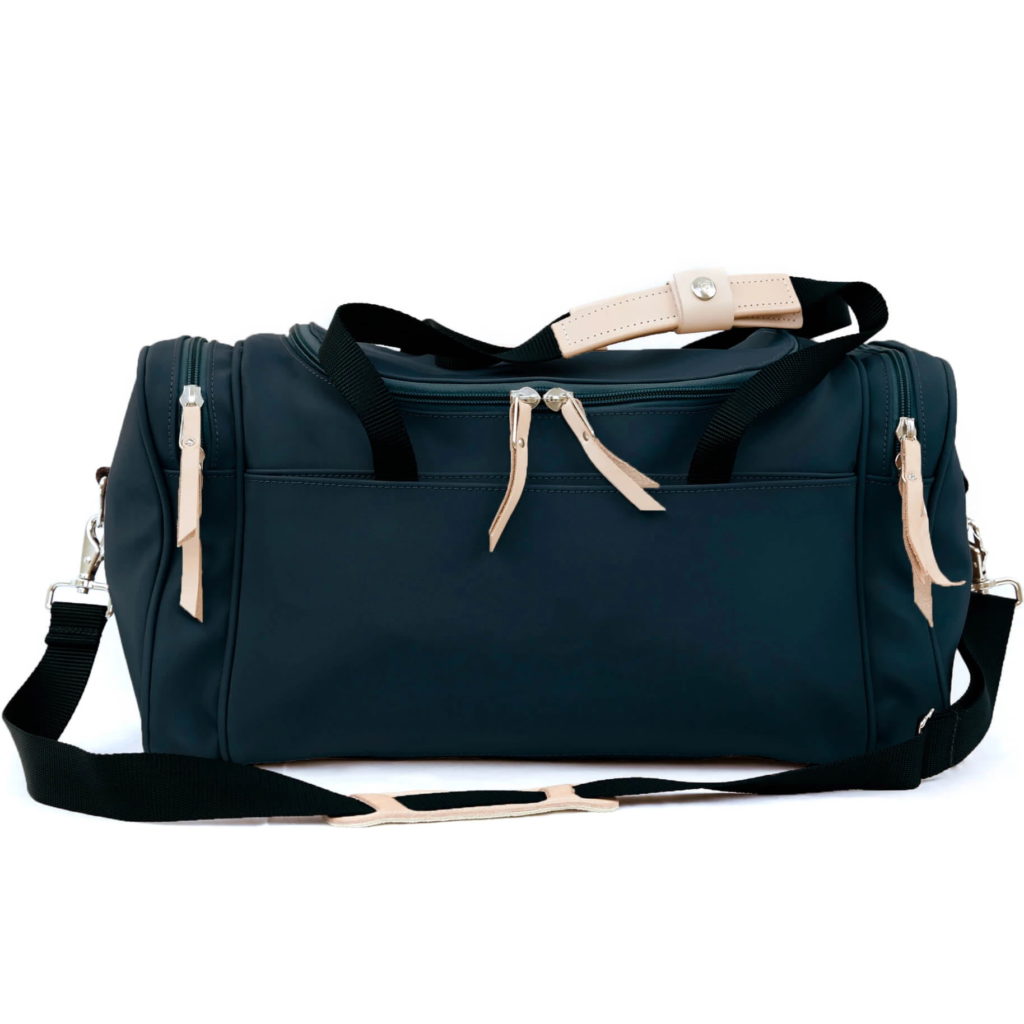 Jon Hart Small Square Duffel – Navy Jon Hart Small Square Duffel – Navy