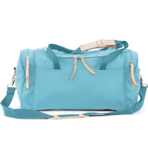 Jon Hart Small Square Duffel – Ocean Blue