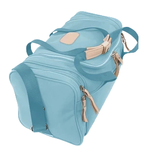 Jon Hart Small Square Duffel – Ocean Blue