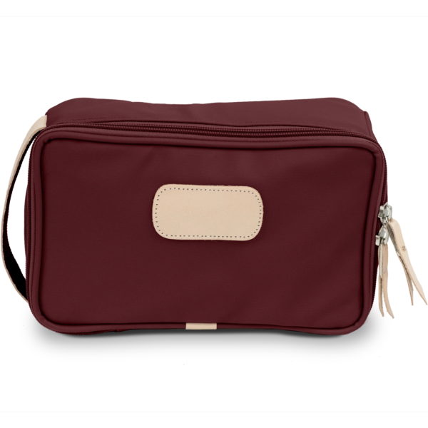 Jon Hart Small Travel Kit - Burgundy
