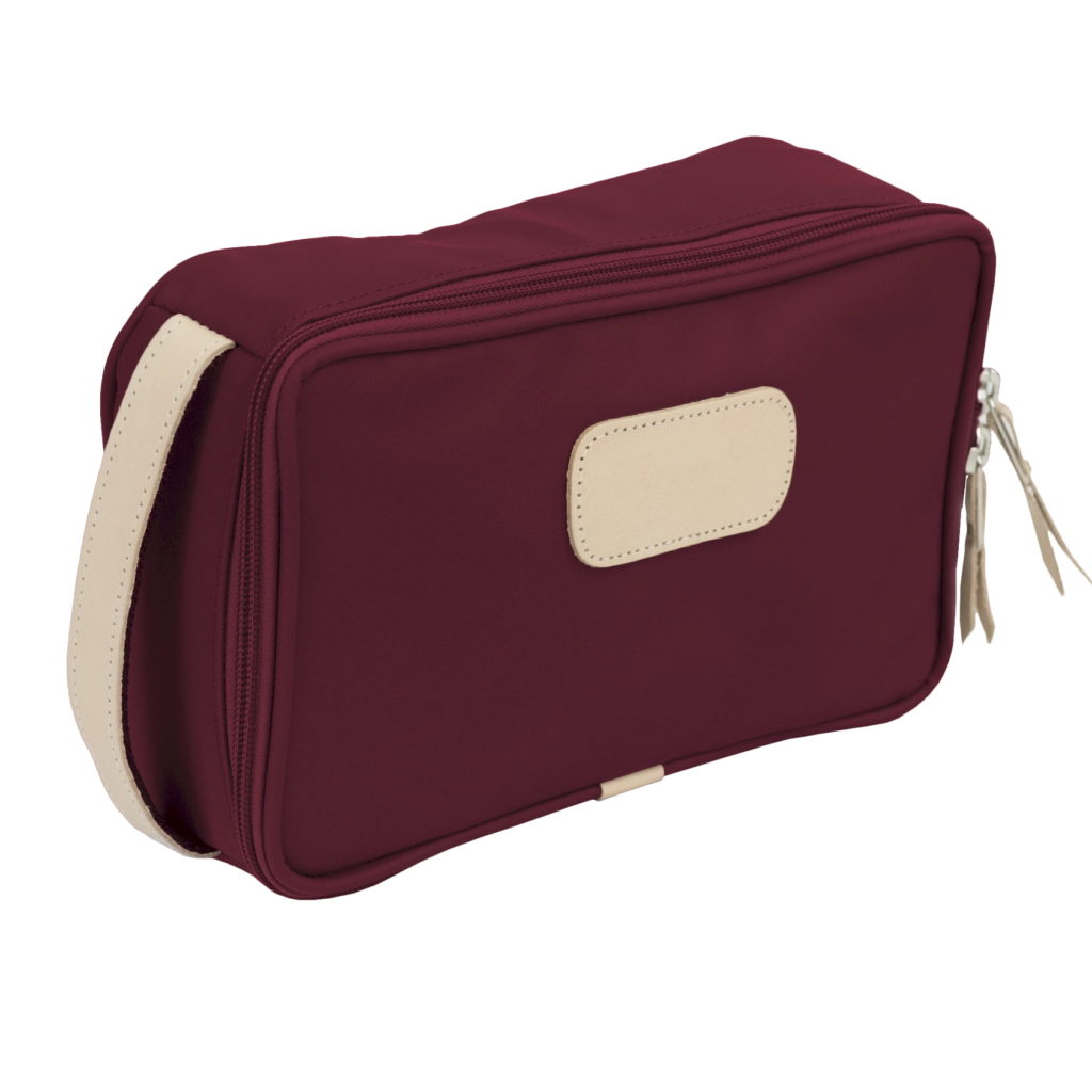 Jon Hart Small Travel Kit - Burgundy