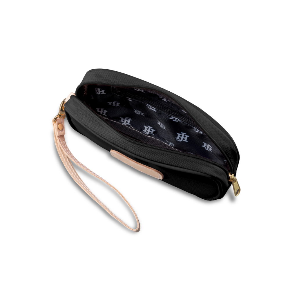 Jon Hart Wristlet - Black