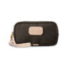 Jon Hart Wristlet - Espresso