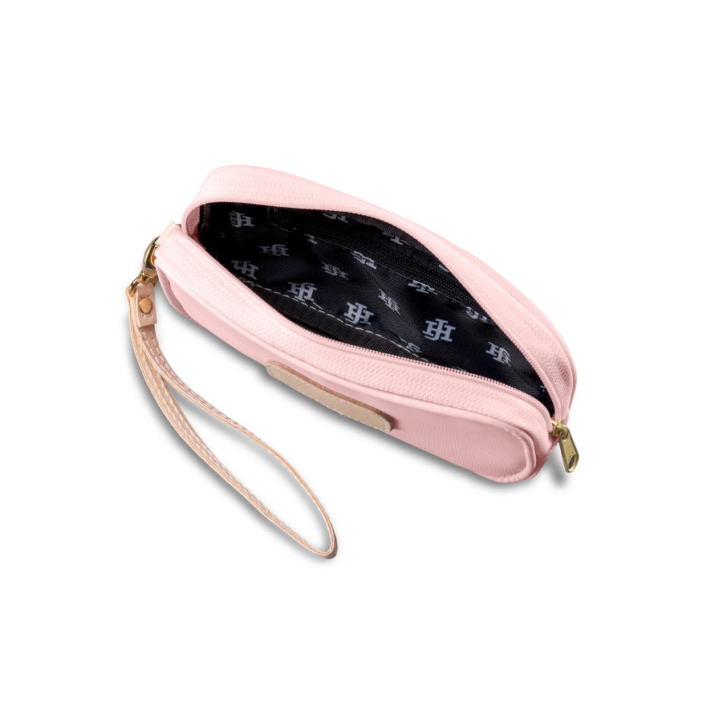 Jon Hart Wristlet - Rose
