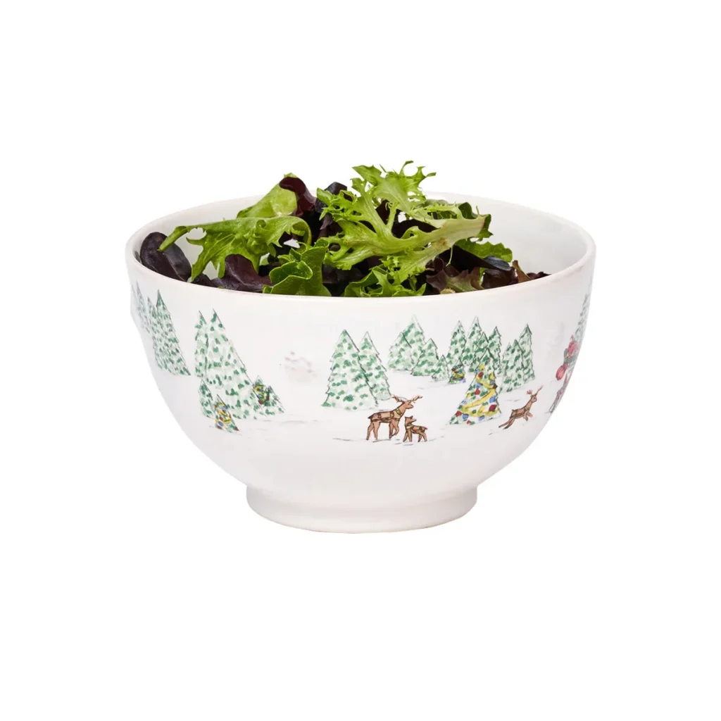 Juliska Berry & Thread North Pole Cereal/Ice Cream Bowl