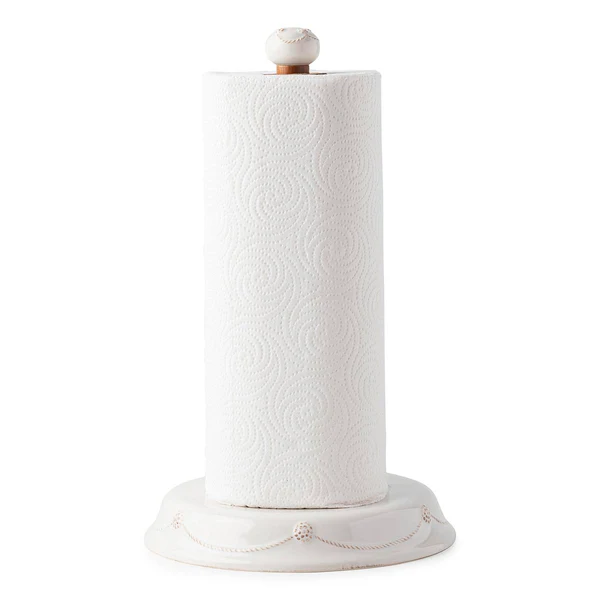 Juliska Berry & Thread Paper Towel Holder - Whitewash