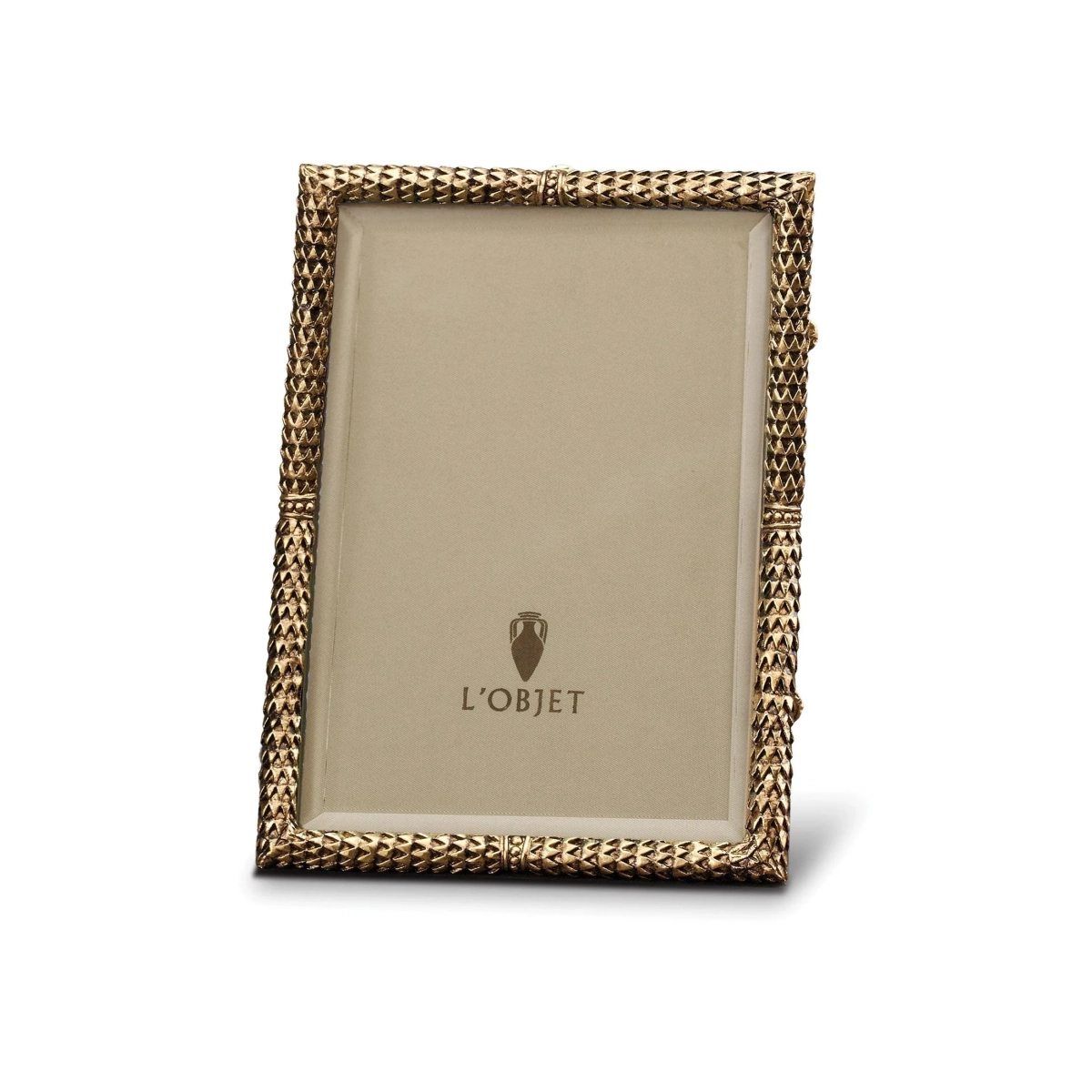L'Objet Scales Frame - Gold