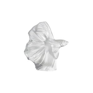 Lalique Fighting Fish Small Sculpture