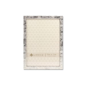 Lawrence Silver Linen 5x7 Picture Frame