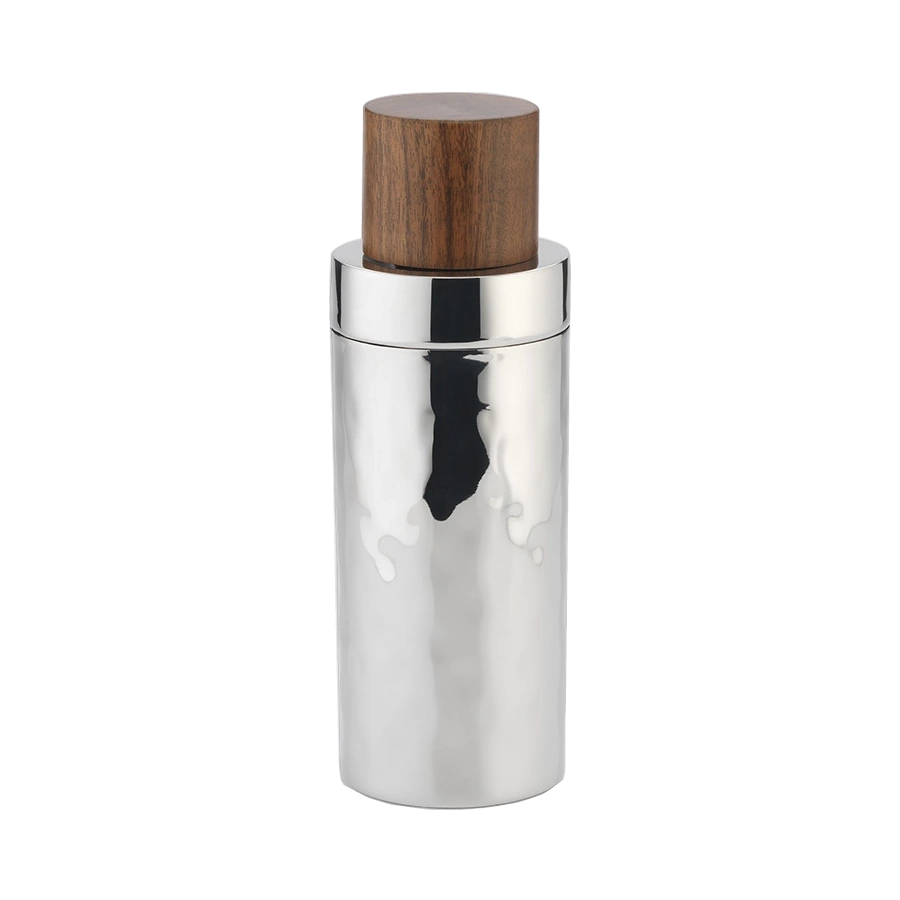 Mary Jurek Sierra Cocktail Shaker with Wood Lid