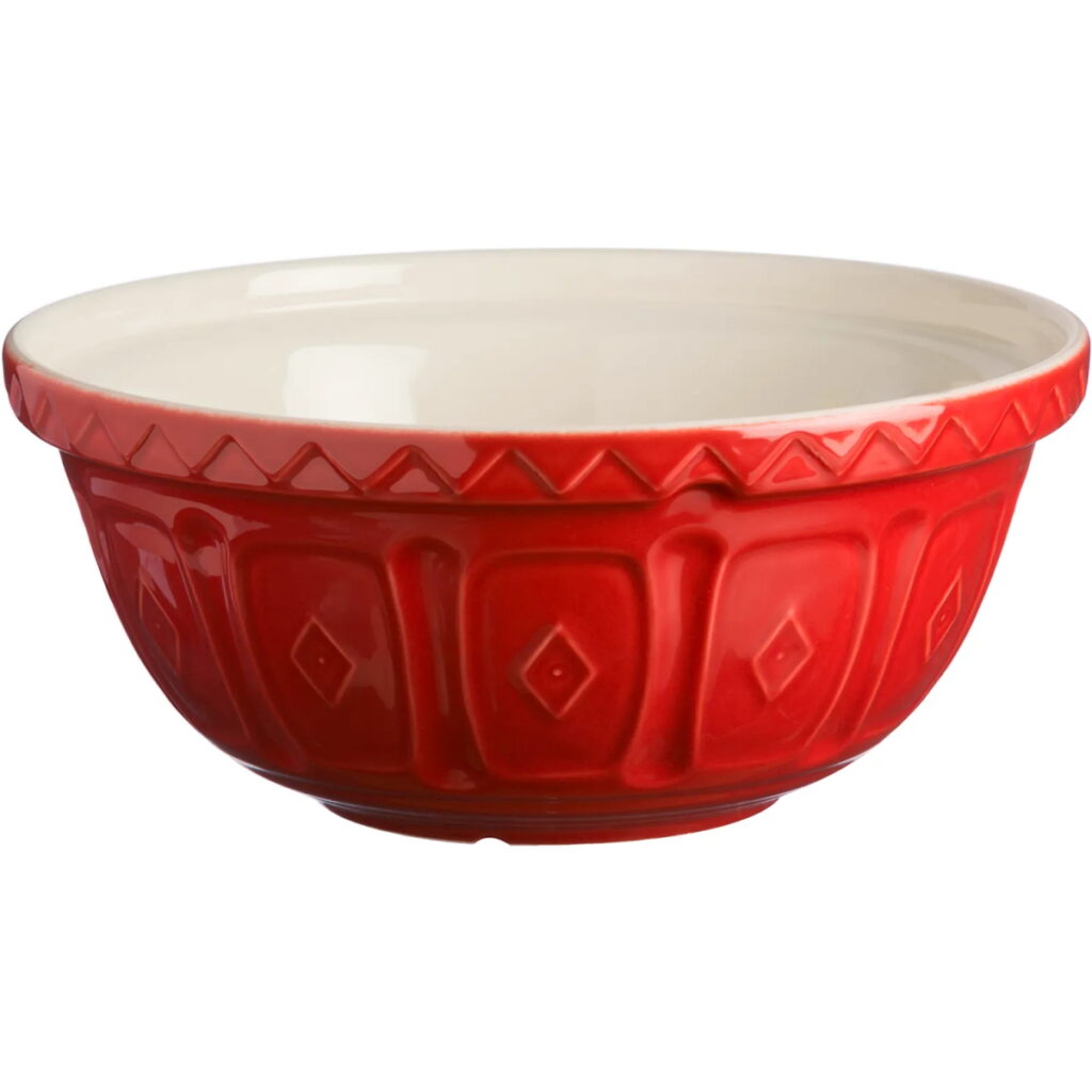 Mason Cash Color Mix S12 Red Mixing Bowl
