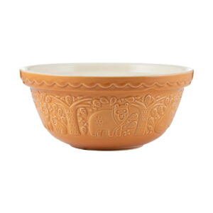 Mason Cash In The Forest S24 Bear Ochre Mixing Bowl